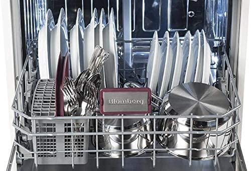 "Blomberg&nbsp;DWT51600FBI24 Inch Built-In Dishwasher with 6 Wash Cycles, 14 Place Settings"